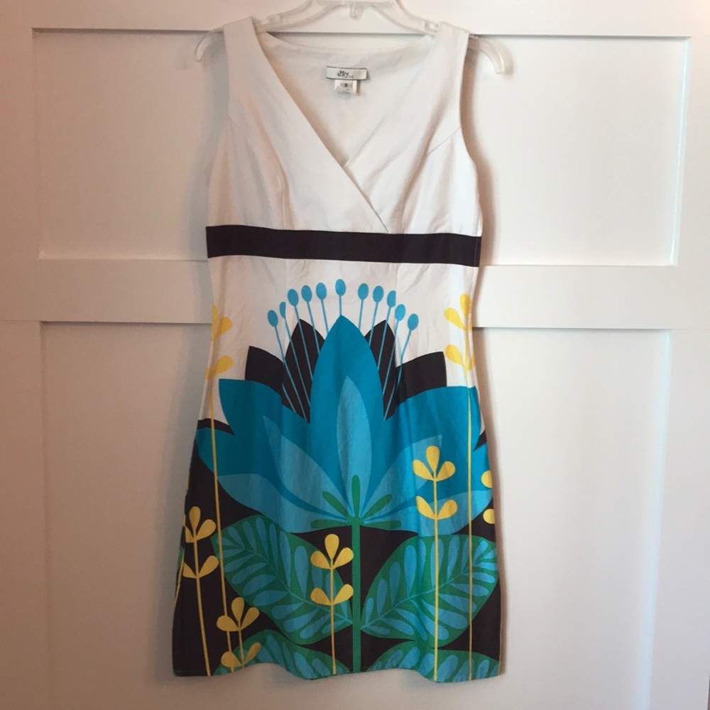 Blue Flower Dress